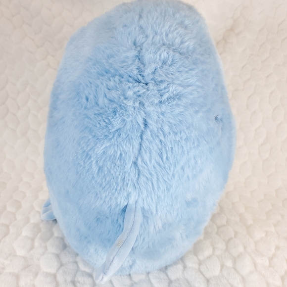 Harvey Fuzzamallow Squishmallow 12 Inch Blue Walrus BNWT - Picture 7 of 7